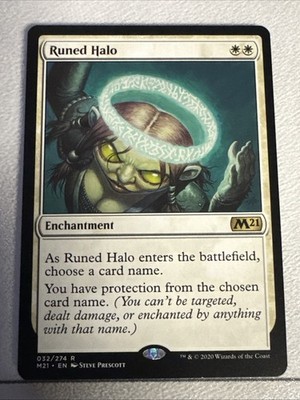 Runed Halo Core Set 2021 Regular
