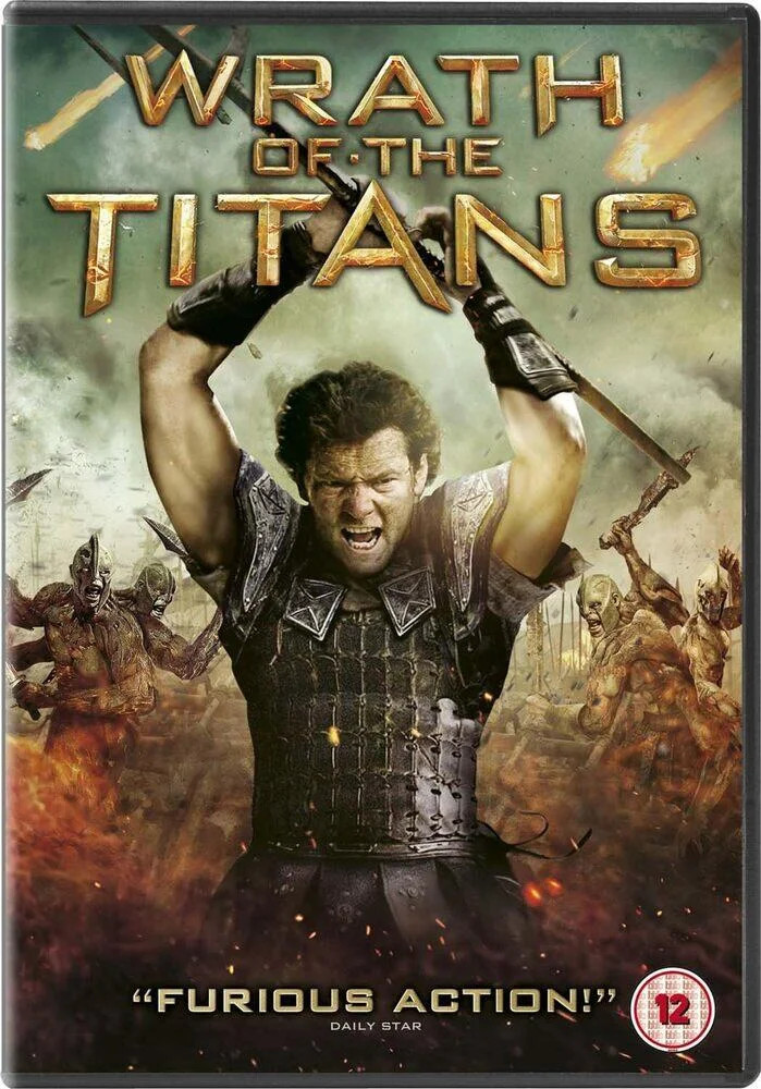 Wrath Of The Titans DVD