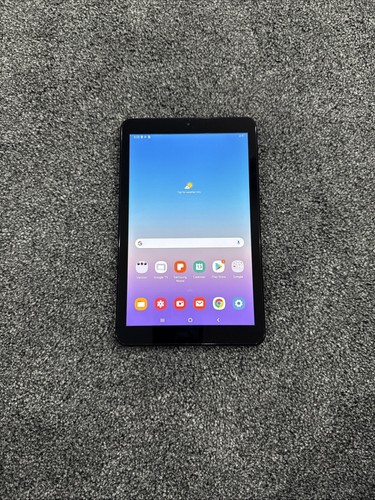 Samsung Galaxy Tab A 8 2018 32GB 4G Black SM-T387V Cheap Android Tablet Good - Picture 3 of 7