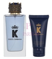 Dolce & Gabbana K Geschenkset Eau De Toilette 100Ml/After Shave Balm 50Ml/Shower