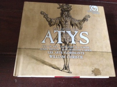 Jean-Baptiste Lully - Atys [3 CD Album]  Guy De Mey, Guillemette Laurens, Agnès
