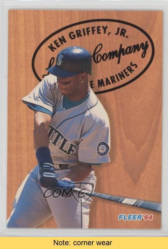 1994 Fleer Lumber Company Ken Griffey Jr #5 HOF READ 2r7