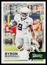 2016 Panini Classics #238 Byron Marshall