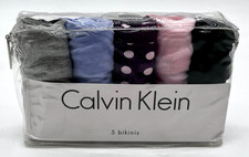 Calvin Klein XL Women's 5 Bikinis Underwear