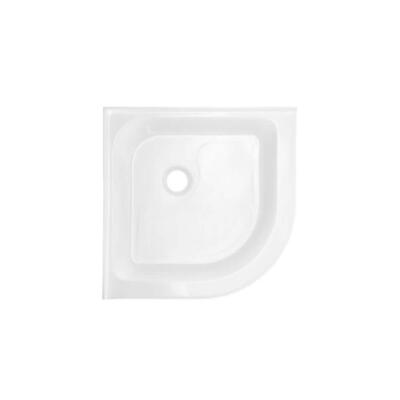 Swiss Madison 32'' x 32'' Shower Base Single Threshold Center Drain Mount in White