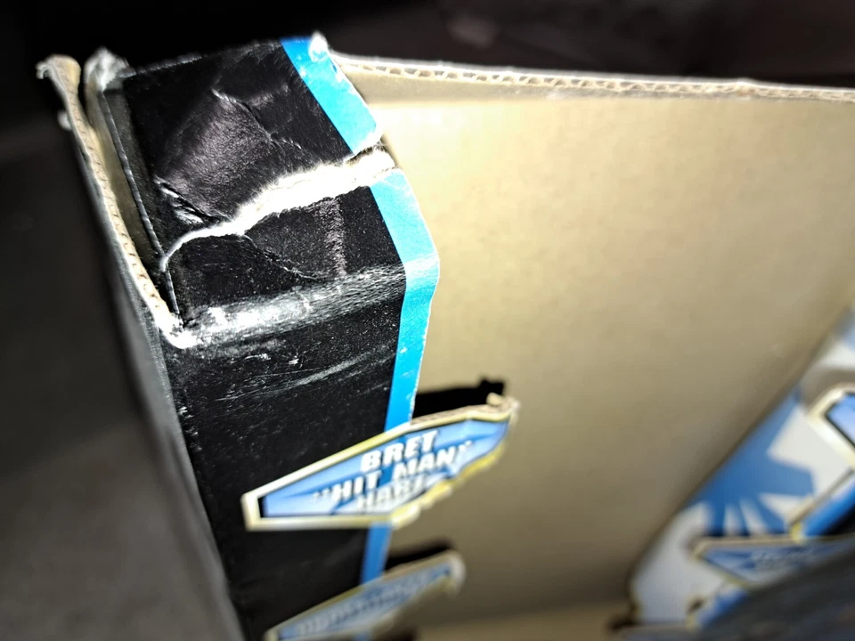 Anillo de acción y figuras WWF Wrestlemania SOLO EN CAJA 1997 Jakks WWE figuras personalizadas  Foto 4 de 4