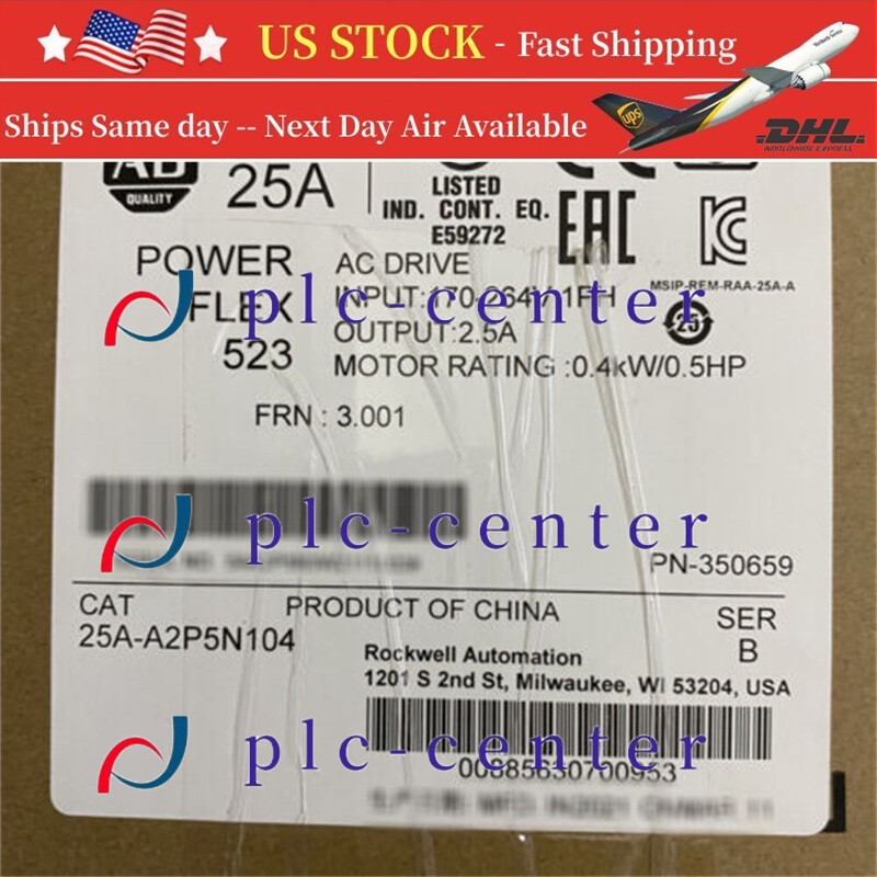 1pc NEW Allen-Bradley 25A-A2P5N104 Real US stock fast ship | eBay