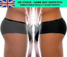 Doreanse 1781 Trendy Soft Cotton Low Rise Hipster Trunks  Male Underwear 