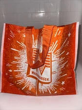 WHATABURGER Large Reusable Tote/Shopping Bag - 17" X 14" X 9" - Brand New