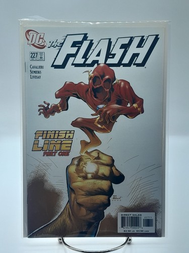 Lot of (12) THE FLASH - DC Comics - Issues 216-227 - Near Mint Bagged/Boarded - Picture 12 of 12