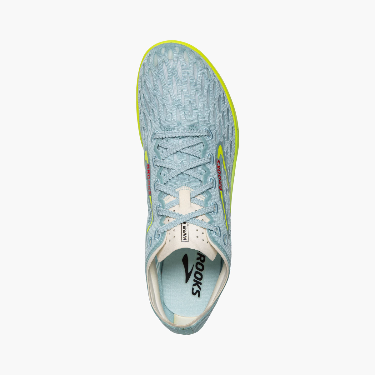 Brooks Wire 8 Unisex Distance Running Track Spike New (Size