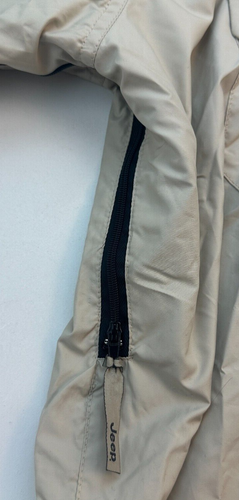 Chaqueta de Bicicleta Jeep Hecha en Italia Para Hombre Talla S Alta Tecnología Micro Tela Marrón/Beige - Imagen 5 de 16
