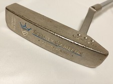 Scotty Cameron Putter PRO PLATINUM CORONADO MID SLANT RH 33in U24122202