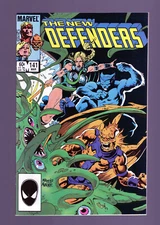 The Defenders #141 - Mike Mignola, Kevin Nowlan Cover Art. (9.2) 1984