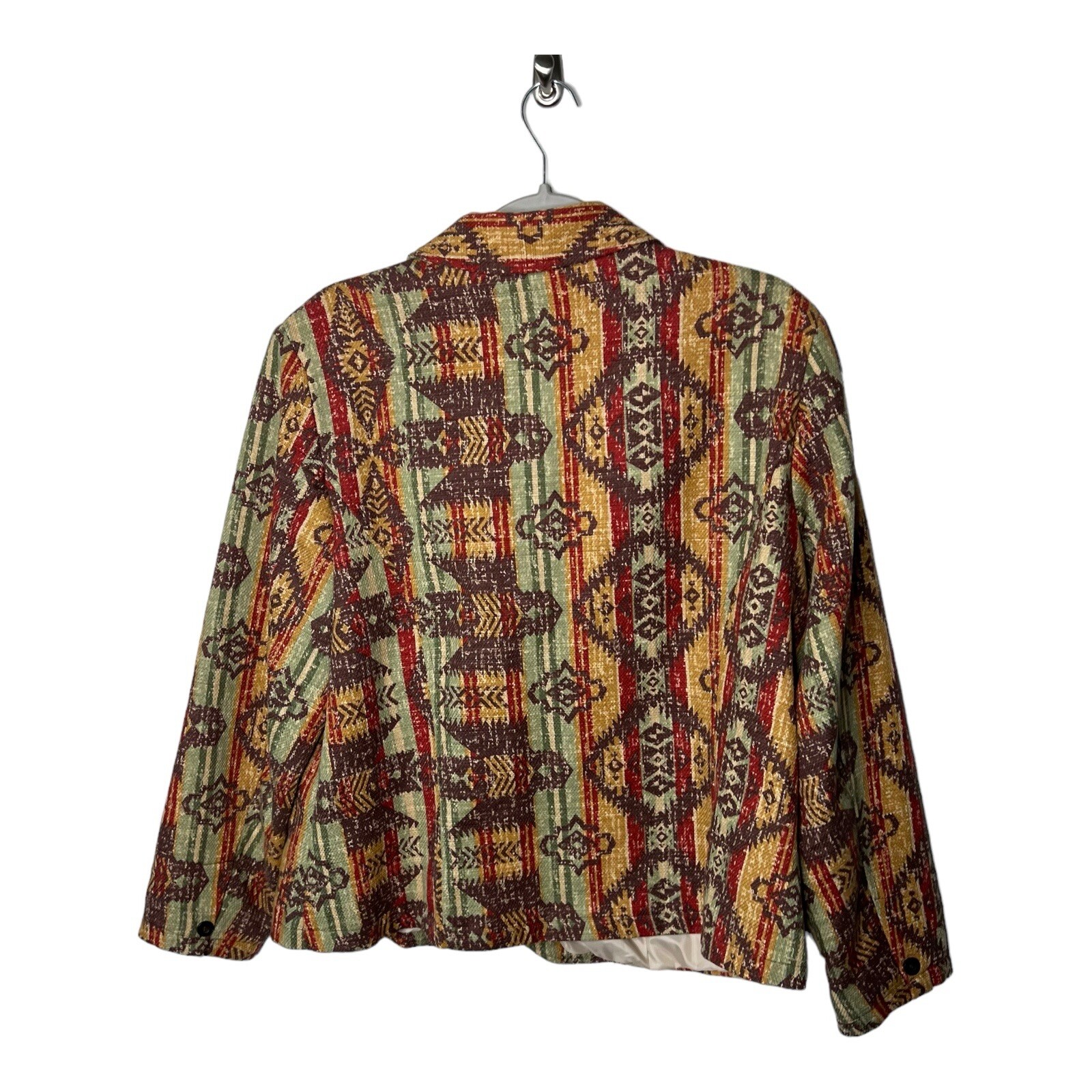 Coldwater Creek Blazer Womens 18 Aztec Western Tw… - image 2