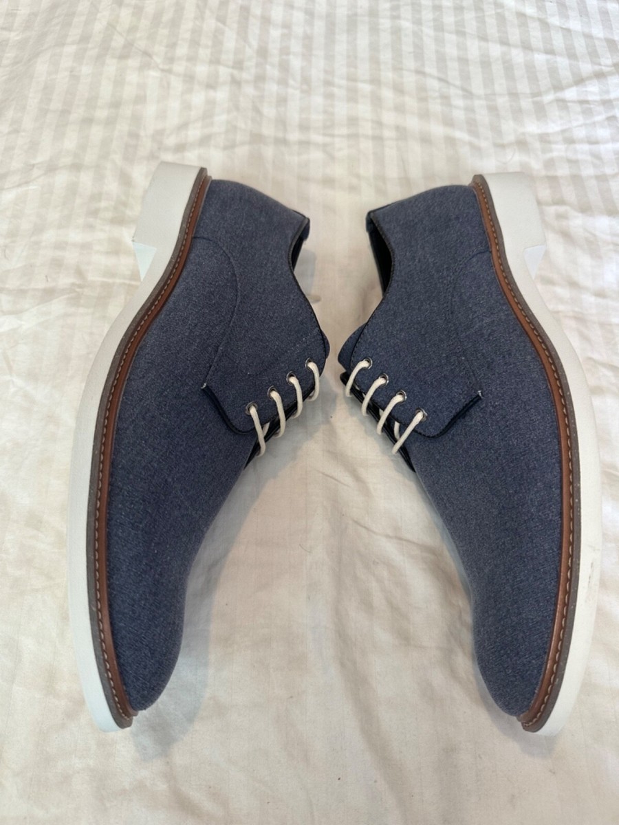 BRAND NEW Men’s Gordon Rush Spencer Navy Dress Oxford Shoe Size 10 M (301290) BRAND NEW Men main image 4