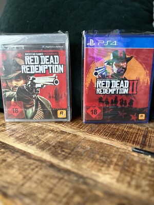 RDR PS3 und RDR PS4 SEALED