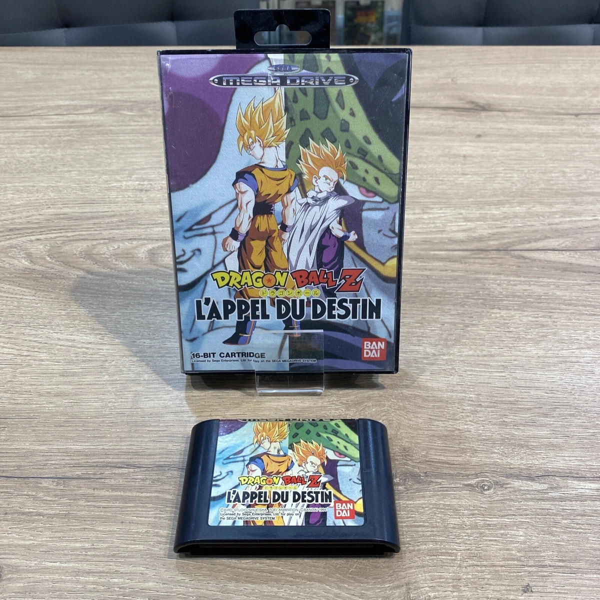 Dragon Ball Z : L'Appel Du Destin Sur Megadrive – Version PAL – Bon état
