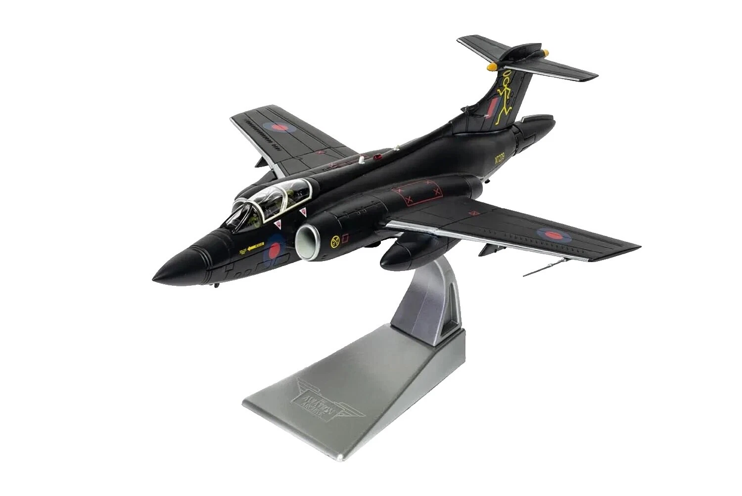 Aviones y naves espaciales Diecast Corgi Negro escala 1:72