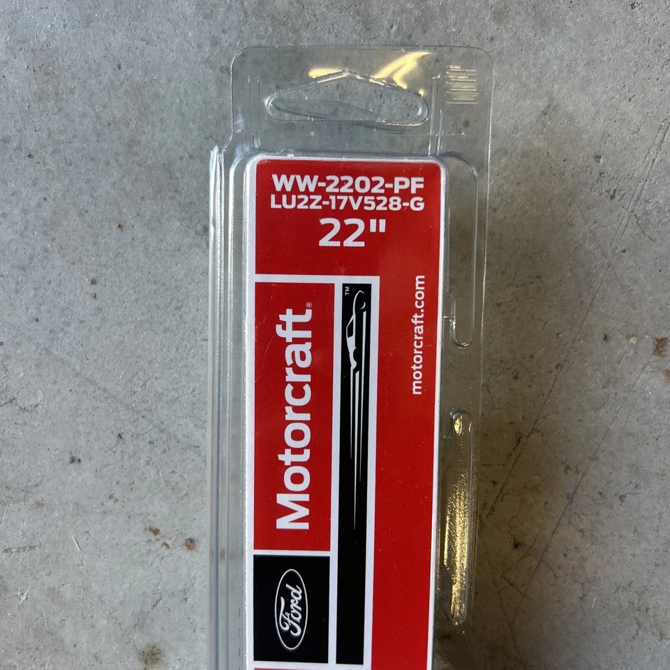 Limpiaparabrisas Motorcraft Ford Blade Assembly WW-2202-PF Foto 2 de 4