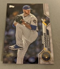 2020 Topps Series One Brandon Woodruff Milwaukee Brewers