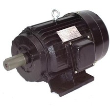 Elektromotor 5,5 kW 38mm Welle Drehstrommotor 3000 U/min B3 Kompressormotor 400V
