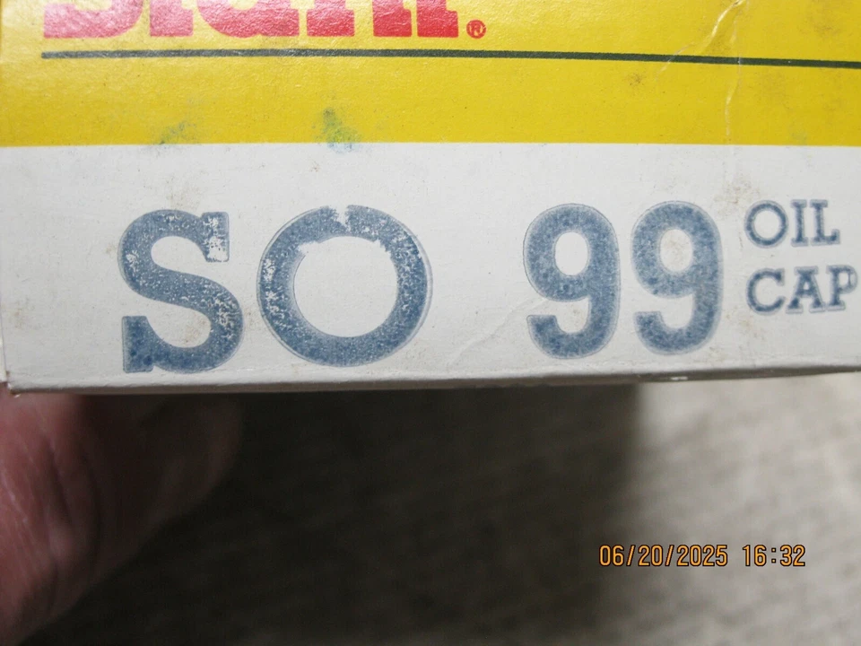 Oil Filler Cap Stant SO 99 Foto 4 de 4