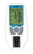 LYSUN DBM-101 Portable 7 in 1 Dry Biochemical Analysis Meter With 25pcs Strips