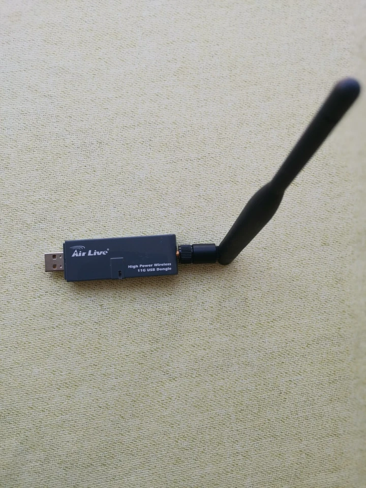 USB-WLAN-Adapter Air Live Wireless 11G Dongle