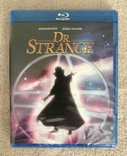 Dr. Strange 1978 Blu-ray Shout Factory Peter Hooten Marvel 70s TV Movie OOP