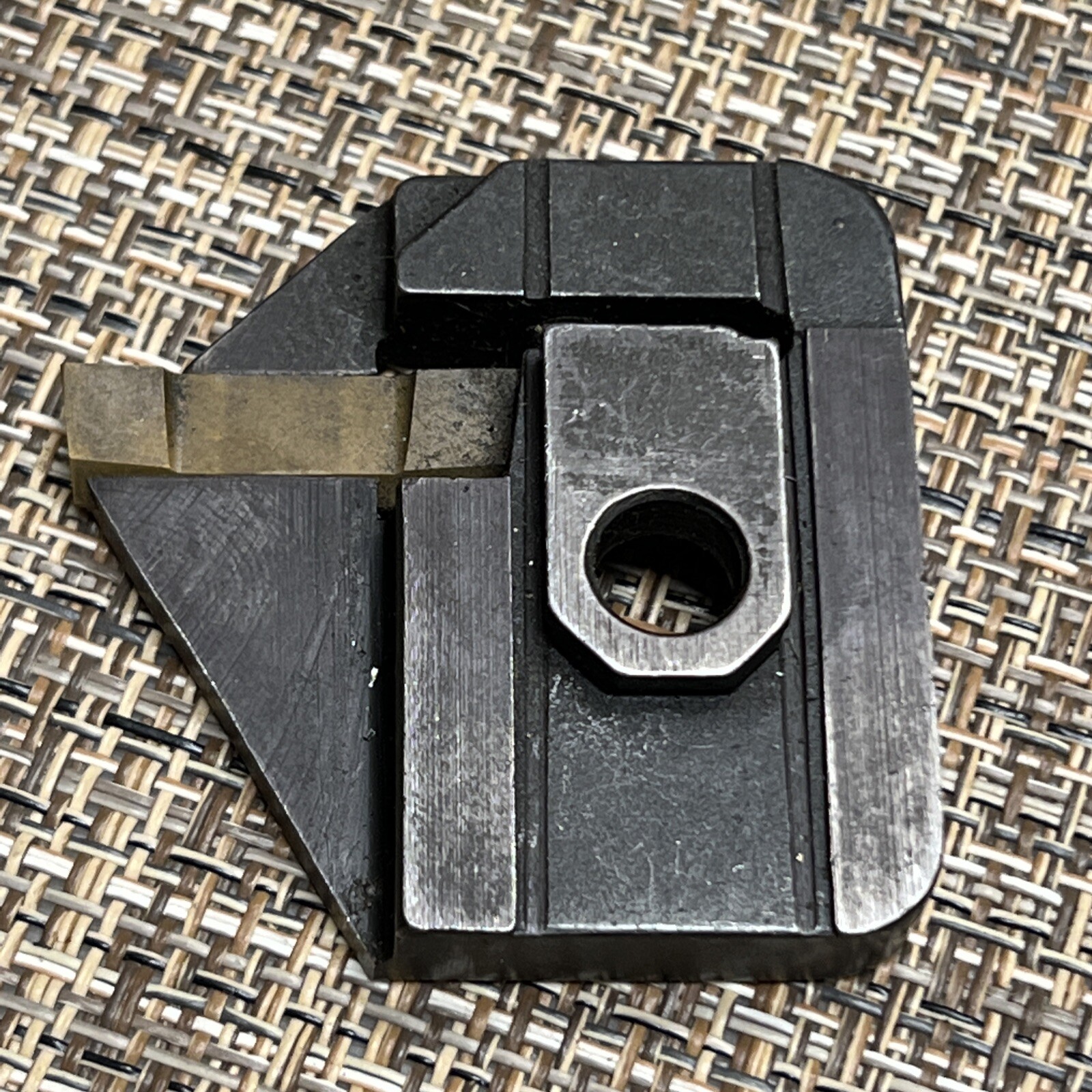 Walter Valenite 3T5 VDBA 250281 EconOGroove Lathe Tool Insert Holder