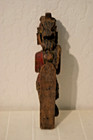 Indonesian wood carved figure — photo 3