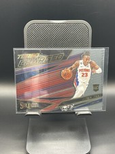 2022-23 Panini Select Jaden Ivey Turbo Charged Prizm Rookie RC #2 Pistons🔥