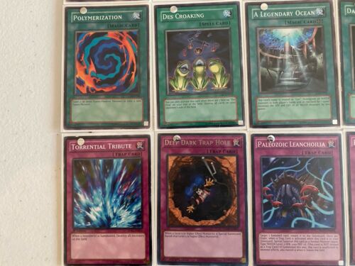YUGIOH Frog Water Deck w/ Sleeves Complete 41 - Cards - Picture 19 of 21
