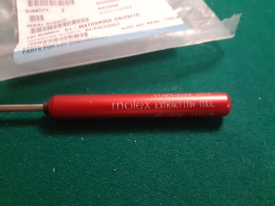 MOLEX 11-03-0006 EXTRACTION TOOL 11-03-0006 REV D