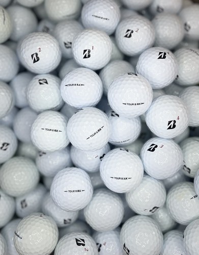 4 dozen Bridgestone Tour B RX golf balls 5/4A *Free Shipping*