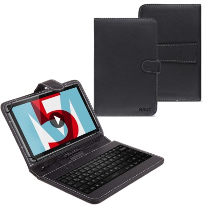 Huawei MediaPad M3 Lite 10 Tablet Tasche USB Tastatur Keyboard Hülle Schutzhülle