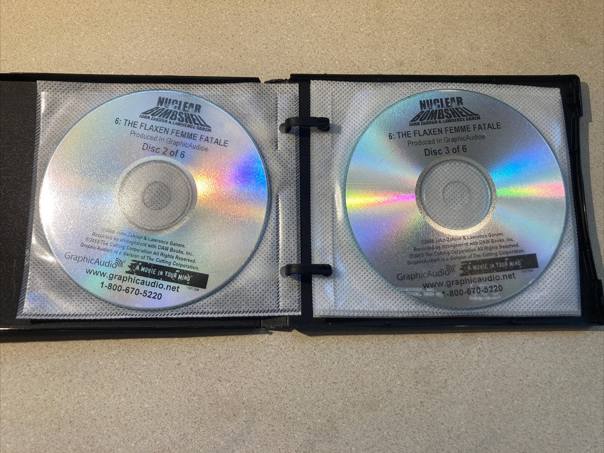 【激レア】bombshell it's my nature CD Nuclear Bombshell 6 : The Flaxen Femme Fatale by John Zakour (2013