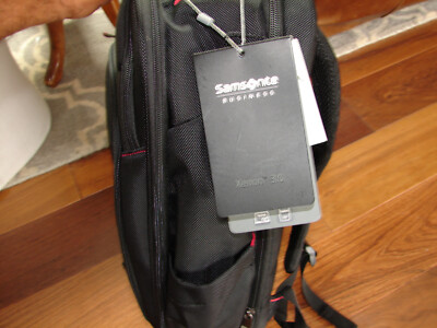 New Samsonite Xenon Checkpoint Friendly Backpack Daypack