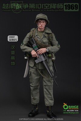 その他 QORANGE QOTOYS 1/6 Vietnam War 101st QORANGE QOTOYS QOM-1035 1/6 Vietnam War 101st Airborne
