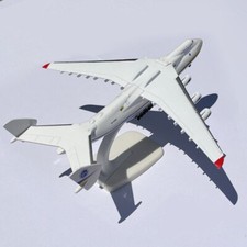 1:400 21cm Ukraine ANTONOV An-225 Mriya Aircraft Model Diecast Military Gift Toy