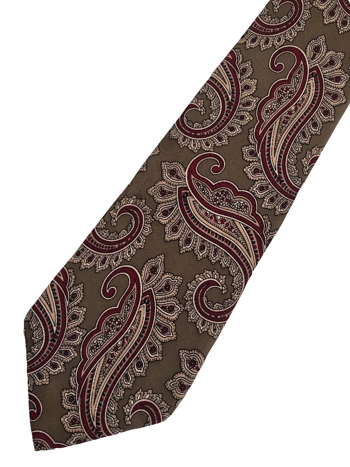 Martin Paisley Tie Ties for Men
