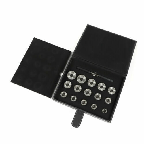 Fit Breitling Removal Tool opener Set/Kit 15 Dies Watch Back Case Opener Die