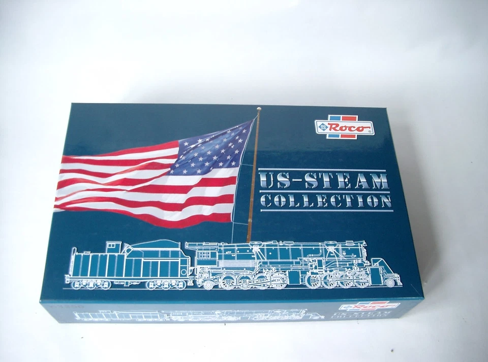 Roco H0 - 2-teilige Schlepptenderlok der "Norfolk and Western" Nr. 63350 / OVP - Bild 2 von 4