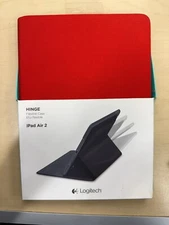 Logitech Slim Hinge Flexible Folio Case for 9.7" iPad Pro / iPad Air 2 in Red