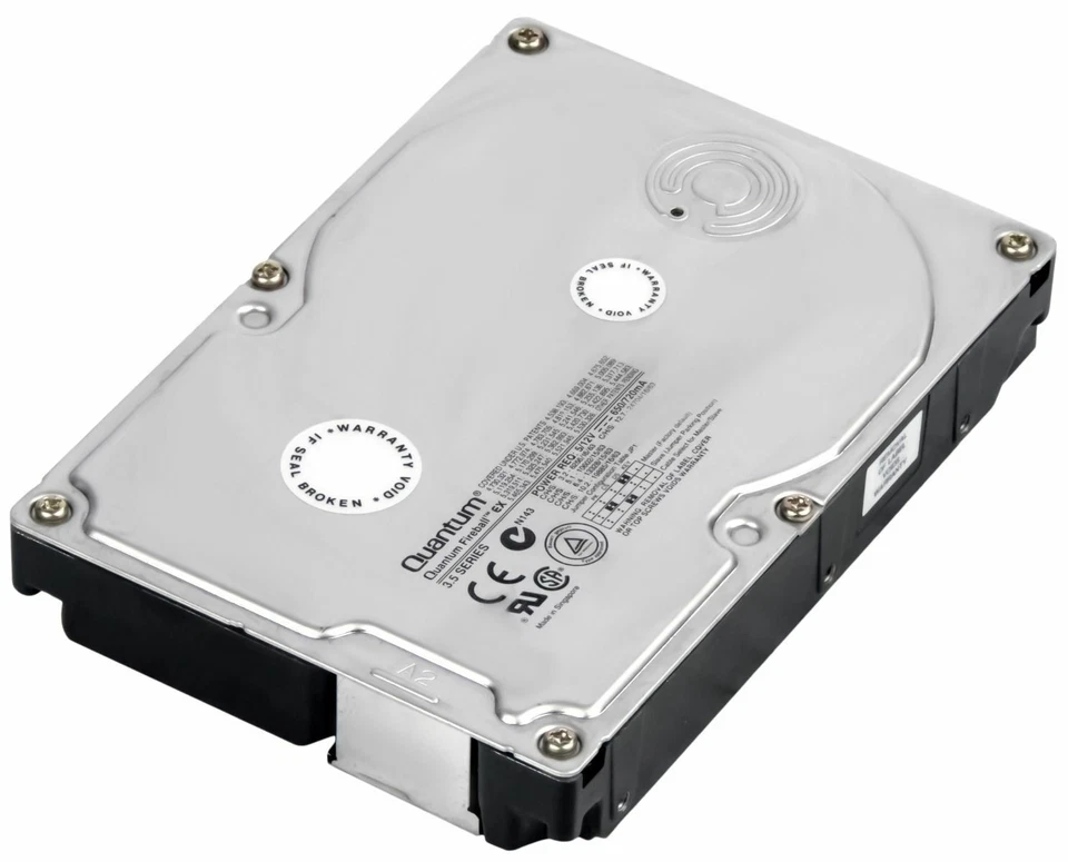 Hard Drive Quantum Fireball EX EX32A014 3.2GB 5400RPM PATA ATA IDE 3.5" Inch - Image 3 of 3