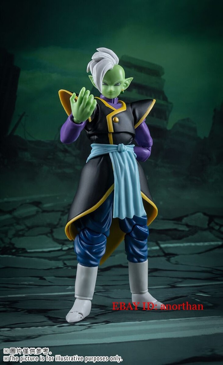 Demoniacal Fit True Believer Zamasu Goku Black Action Figure Toys