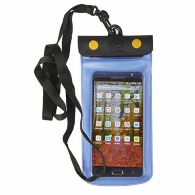 Plastimo Reinforced Waterproof Pouch for Smart Phone. Blue