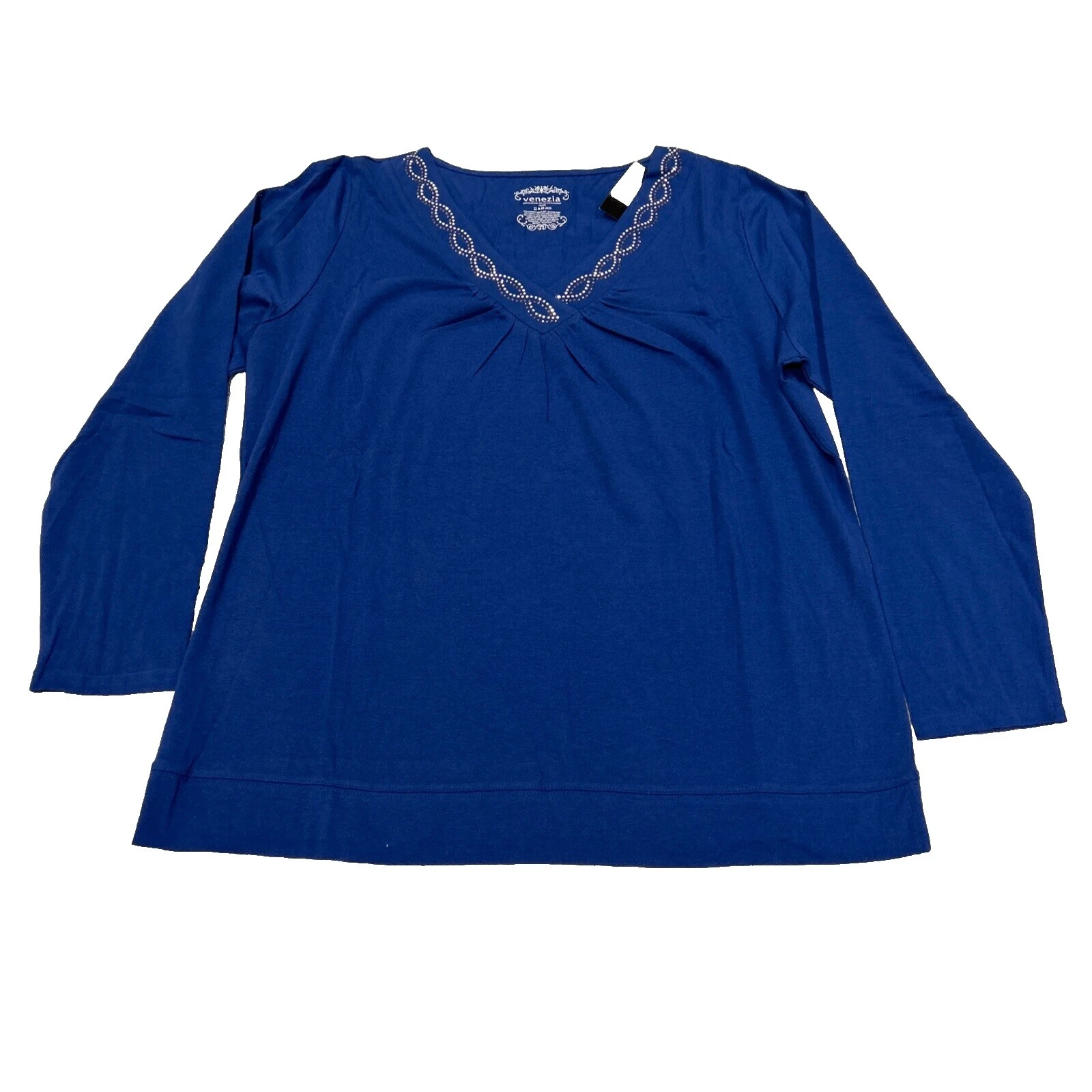 Top de algodón Venezia para De mujer