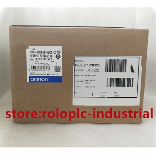 New In Box Original Omron R88D-KN15F-ECT-Z Servo Driver R88D-KN15F-ECT-Z